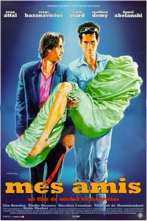 Affiche du film Mes amis