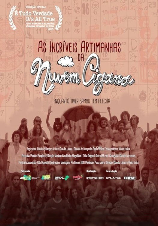 Poster de As Incríveis Artimanhas da Nuvem Cigana
