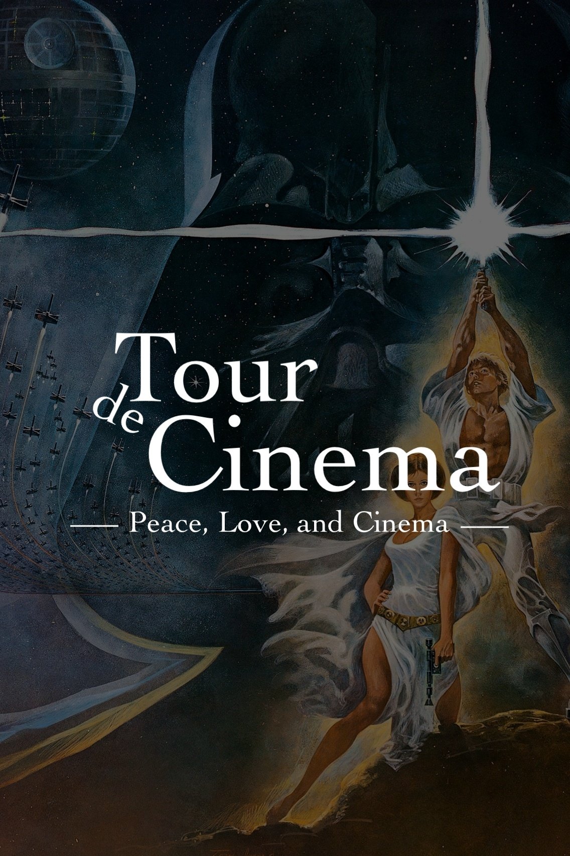 Poster de Tour de Cinema: Peace, Love, and Cinema