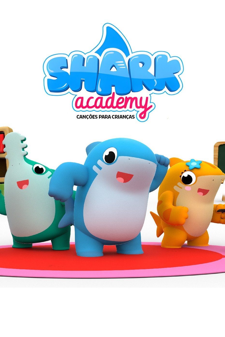 Poster de Shark Academy - Canções para crianças