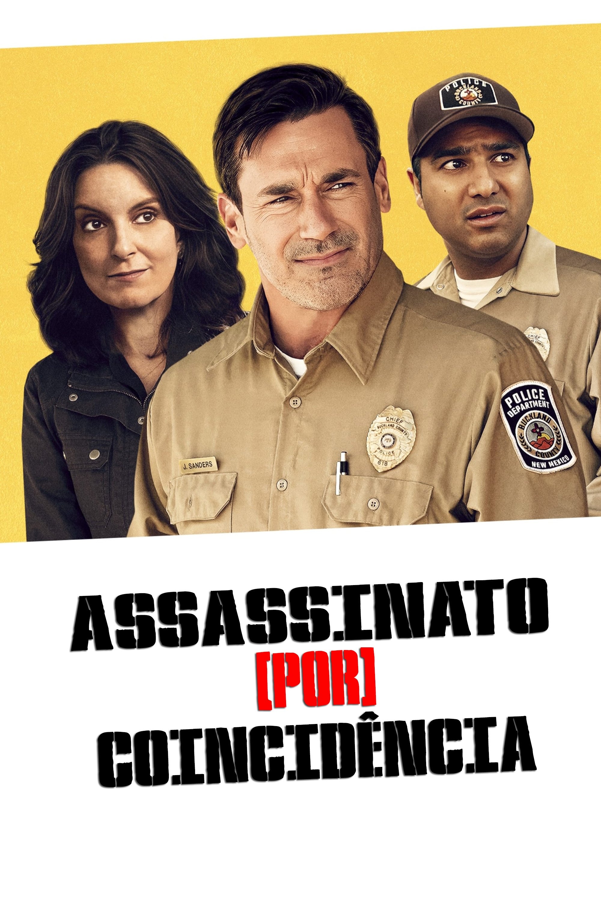 Poster de Assassinato por Coincidência