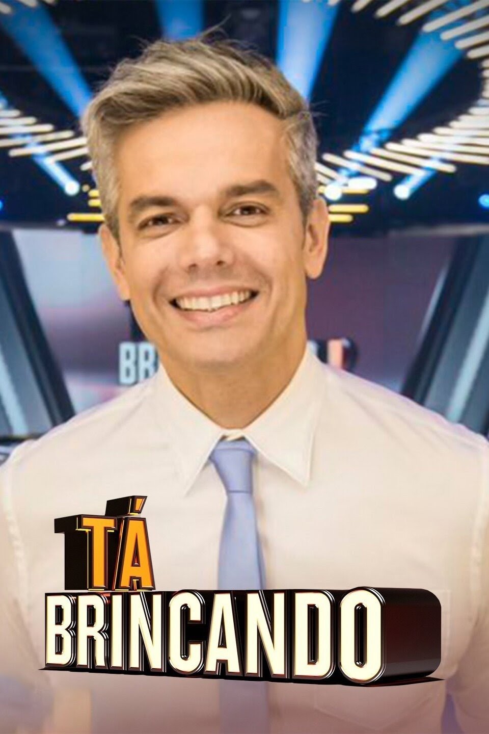 Poster de Tá Brincando