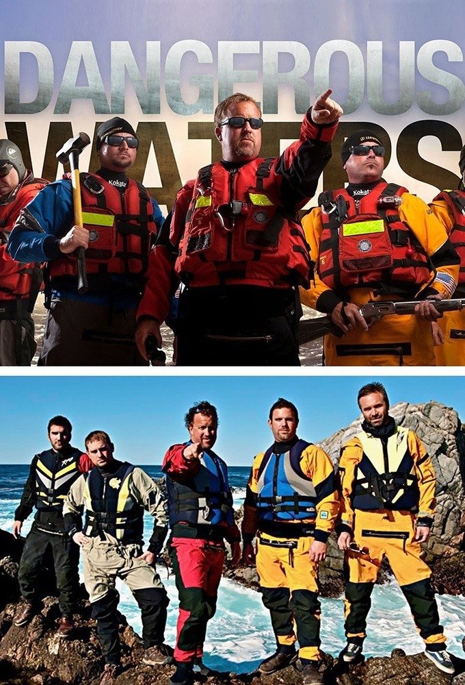 Poster de Dangerous Waters