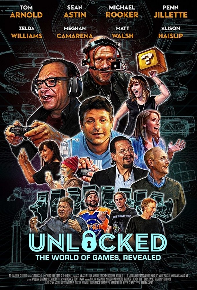 Poster de Unlocked: The World of Games, Revealed