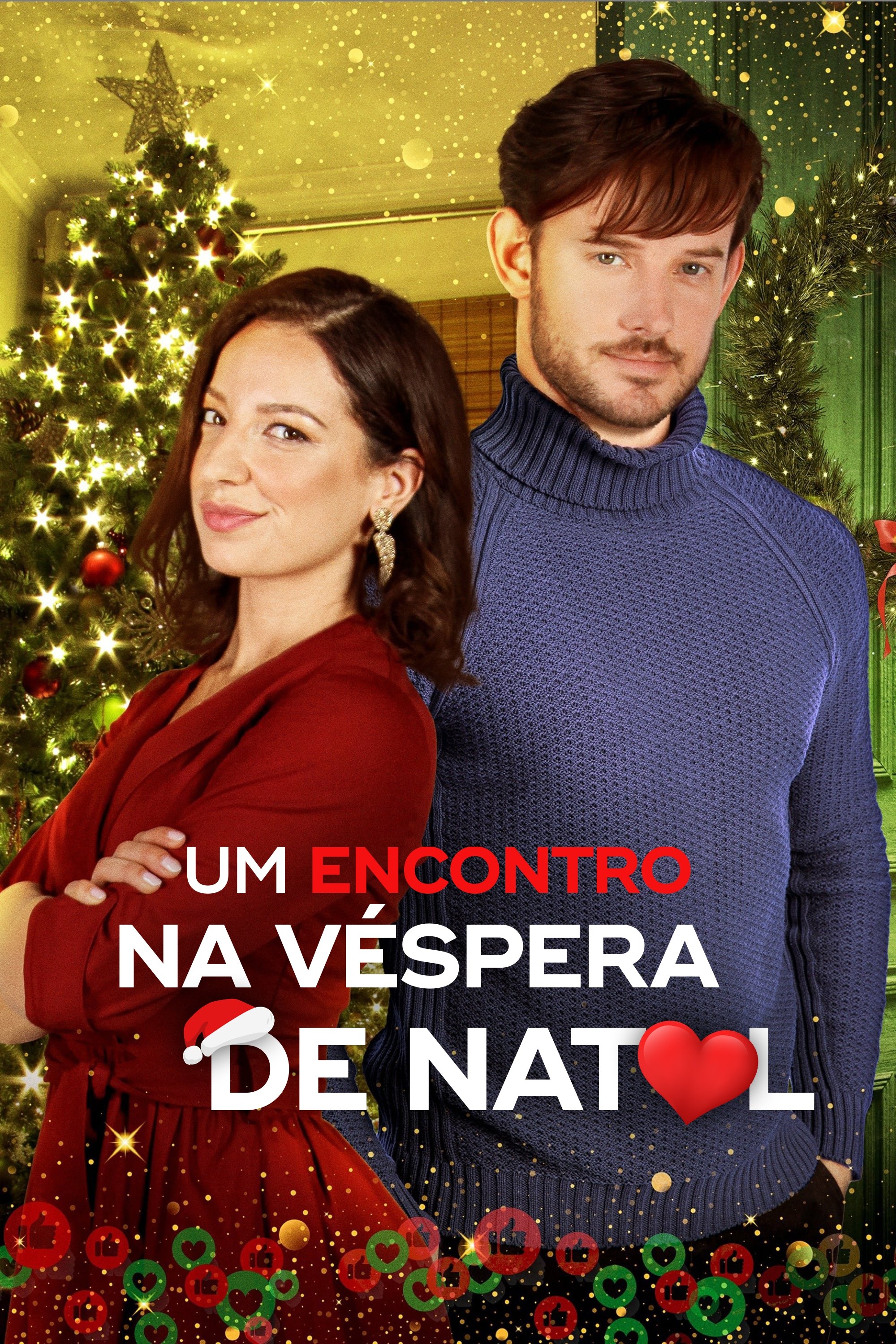 Poster de Um Encontro na Véspera de Natal