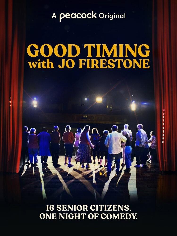 Poster de Good Timing with Jo Firestone