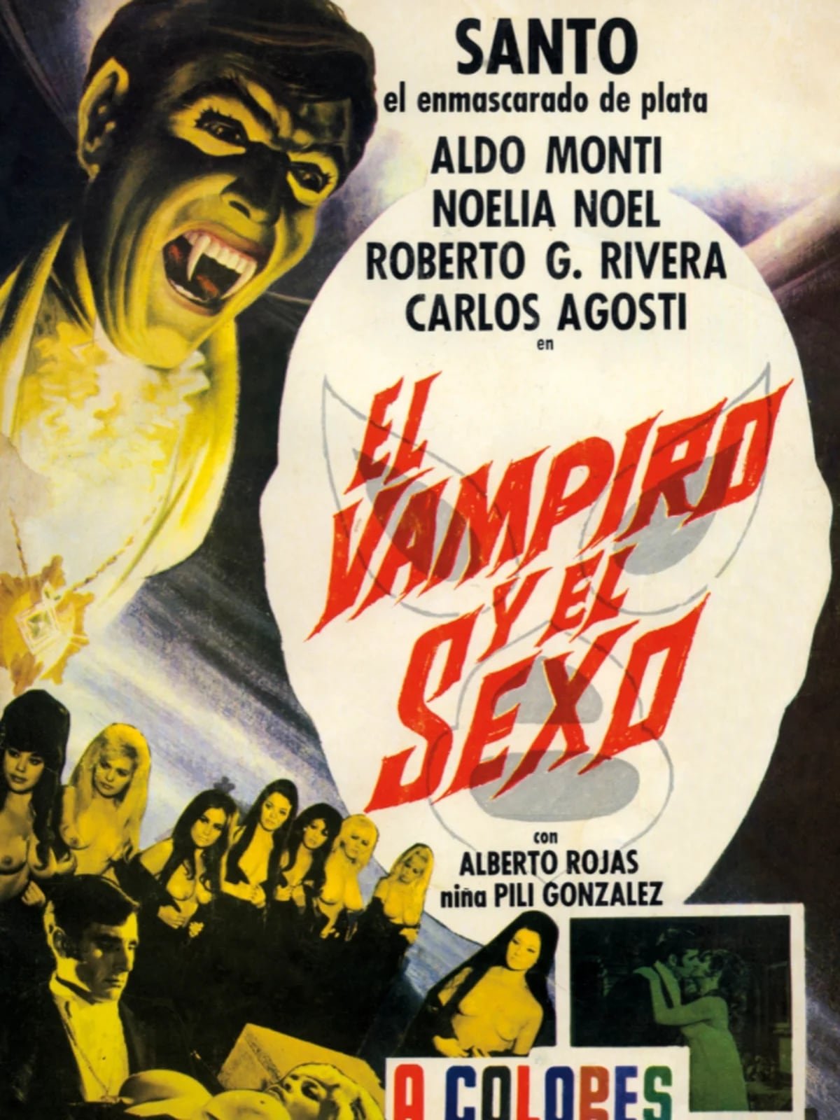 Poster de El vampiro y el sexo