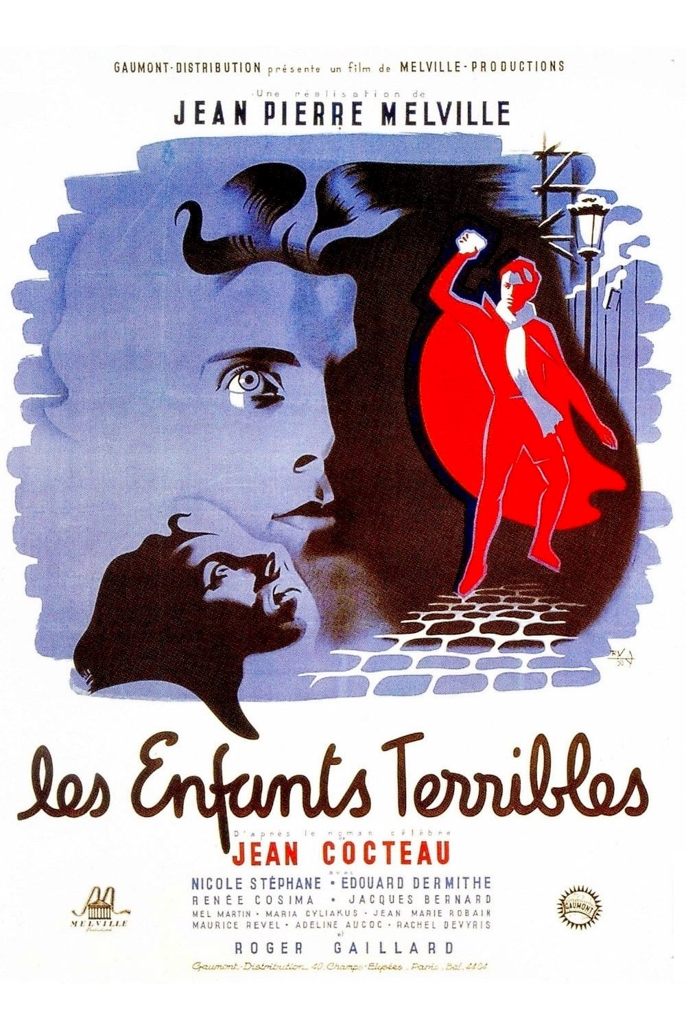 Poster de Les Enfants terribles