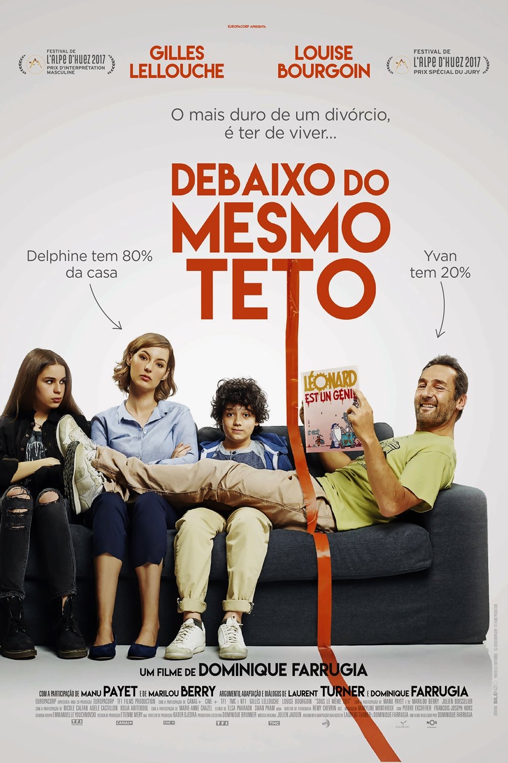 Poster de Debaixo do Mesmo Teto