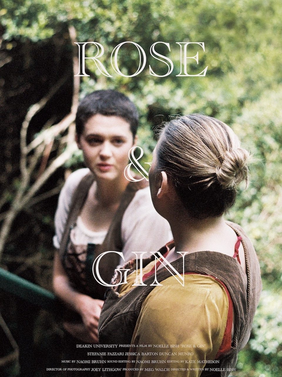 Poster de Rose & Gin