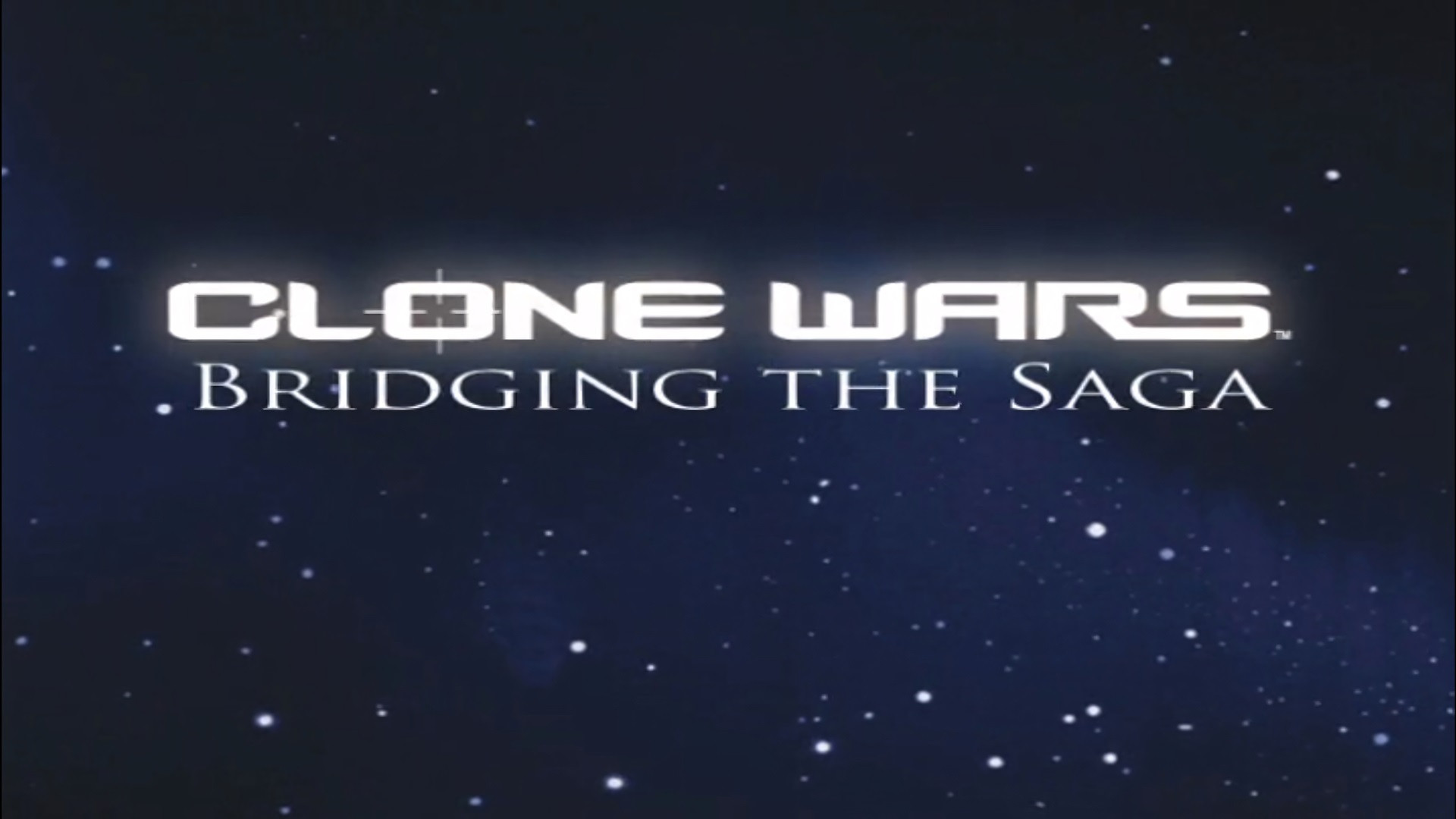 Clone Wars: Bridging the Saga