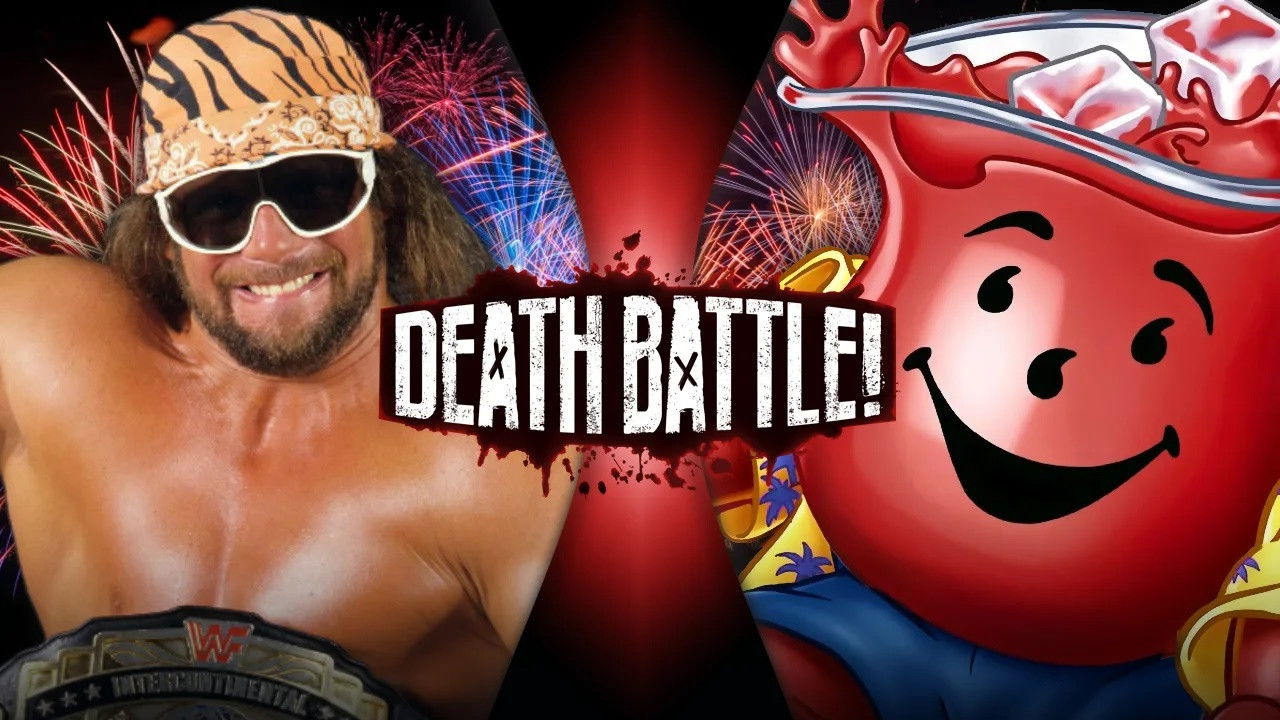 Macho Man VS Kool-Aid Man