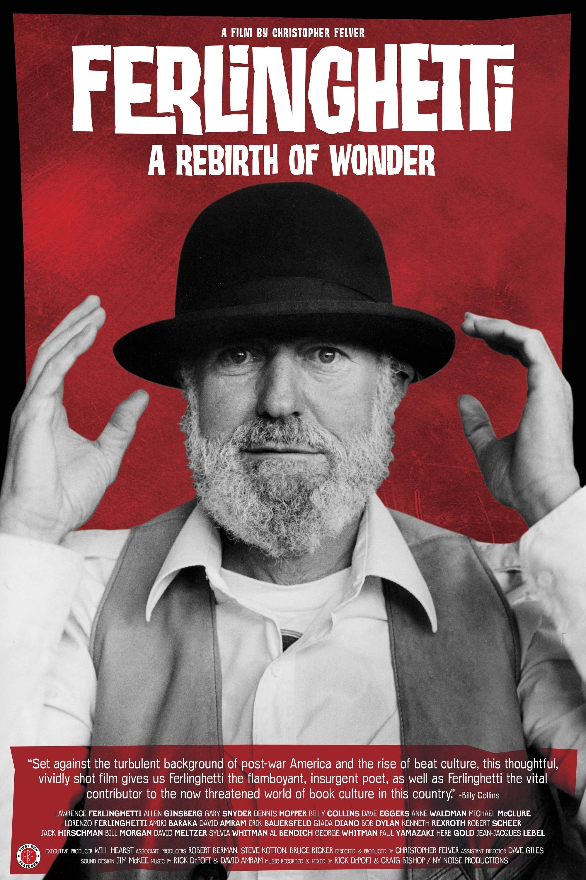Affiche du film Ferlinghetti: A Rebirth of Wonder