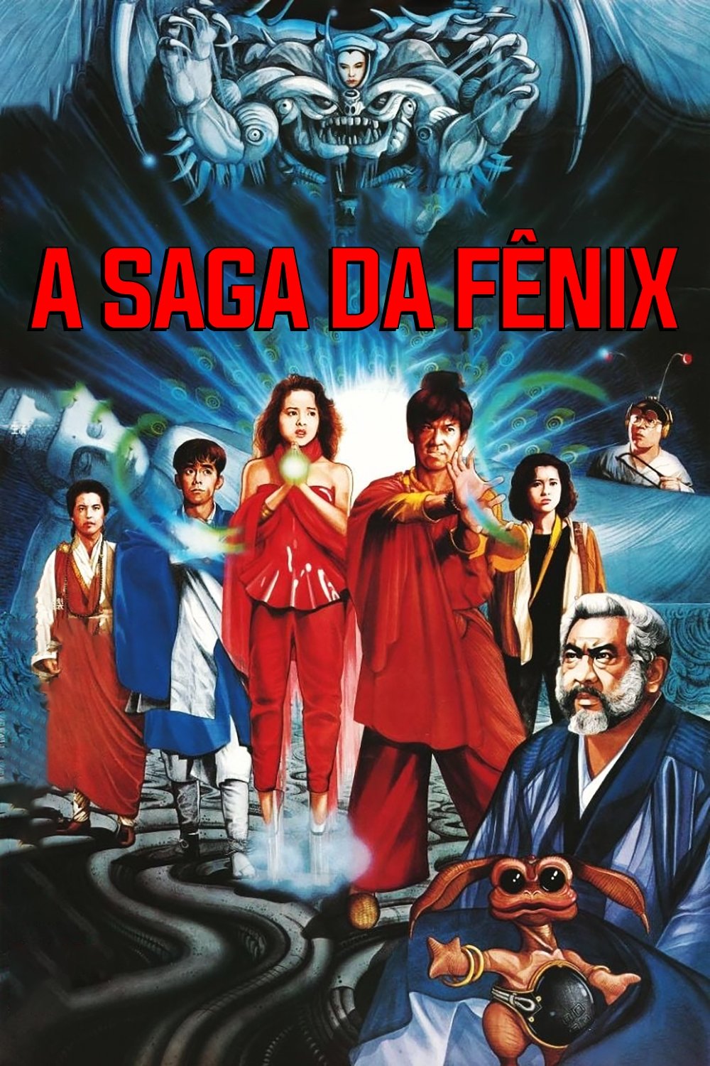 Poster de A Saga da Fênix
