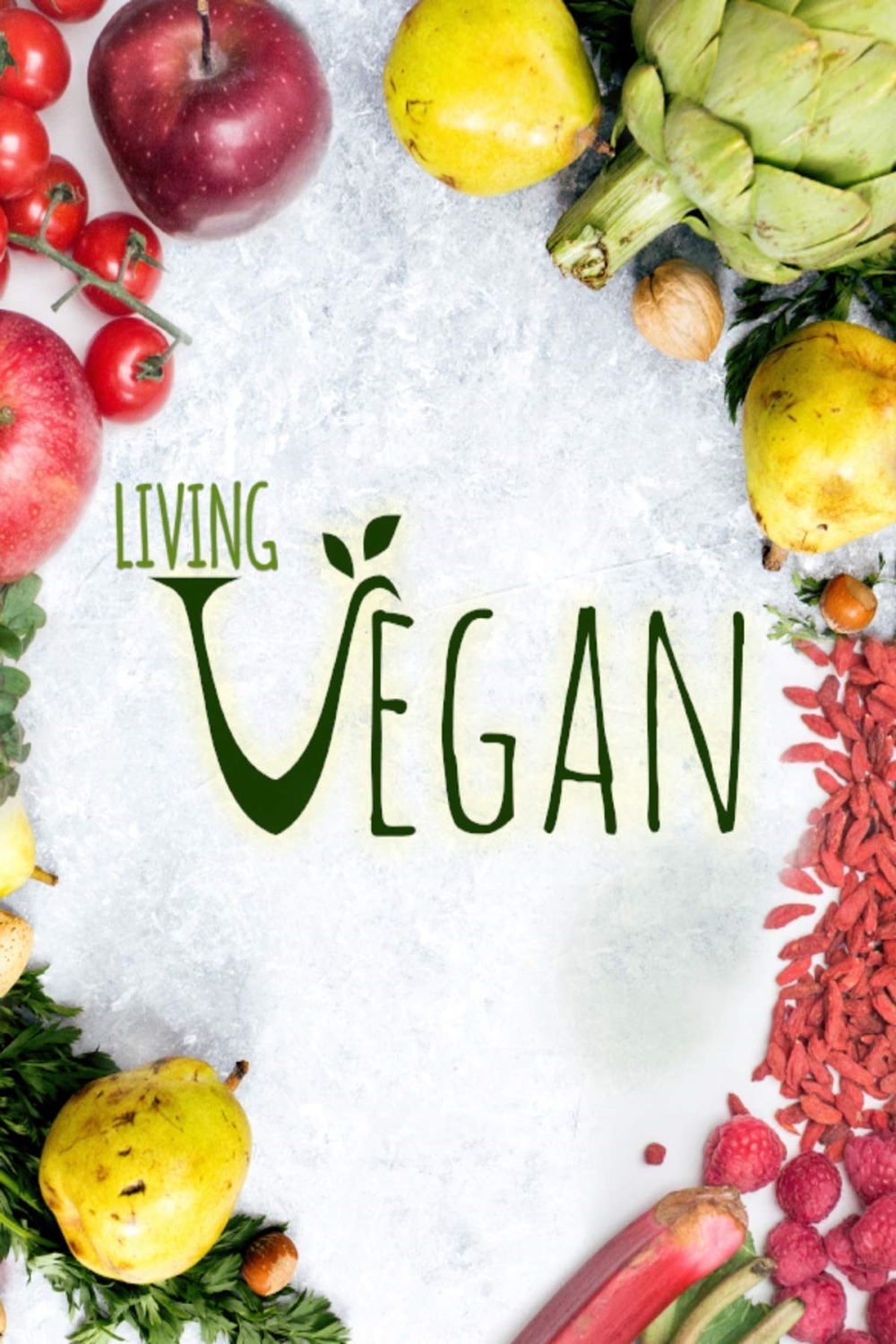 Poster de Living Vegan