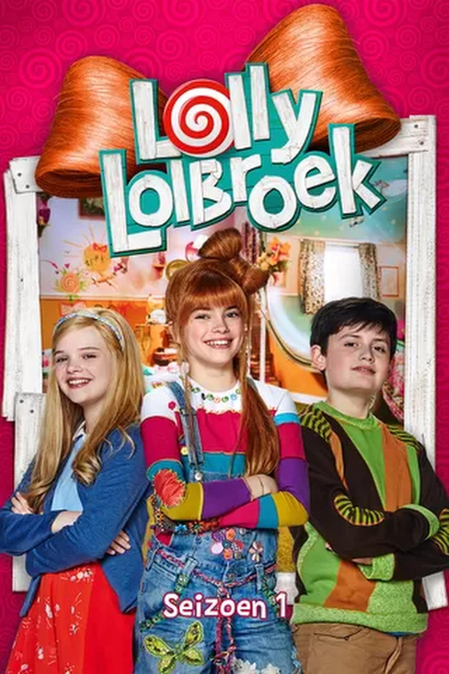 Poster de De Avonturen van Lolly Lolbroek