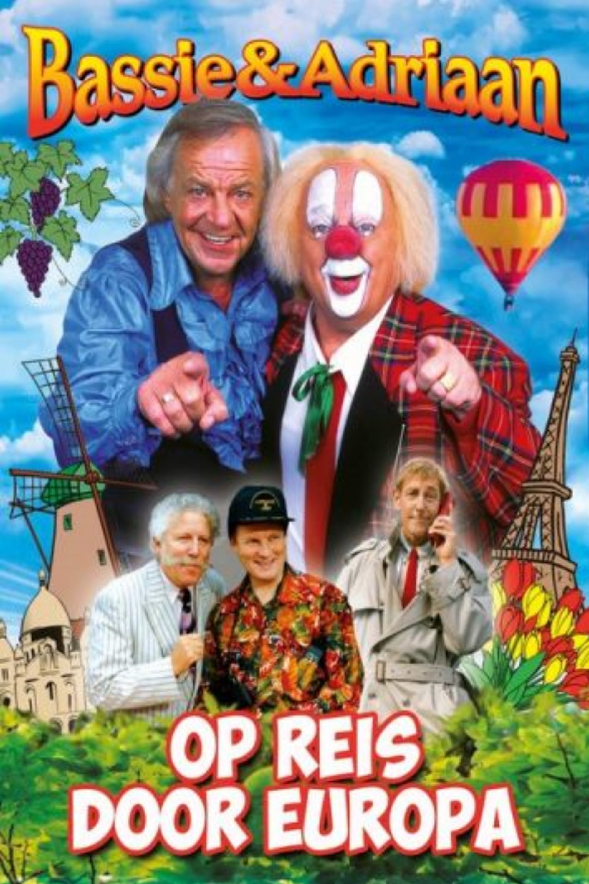 Poster de Bassie en Adriaan: De Geheimzinnige Opdracht