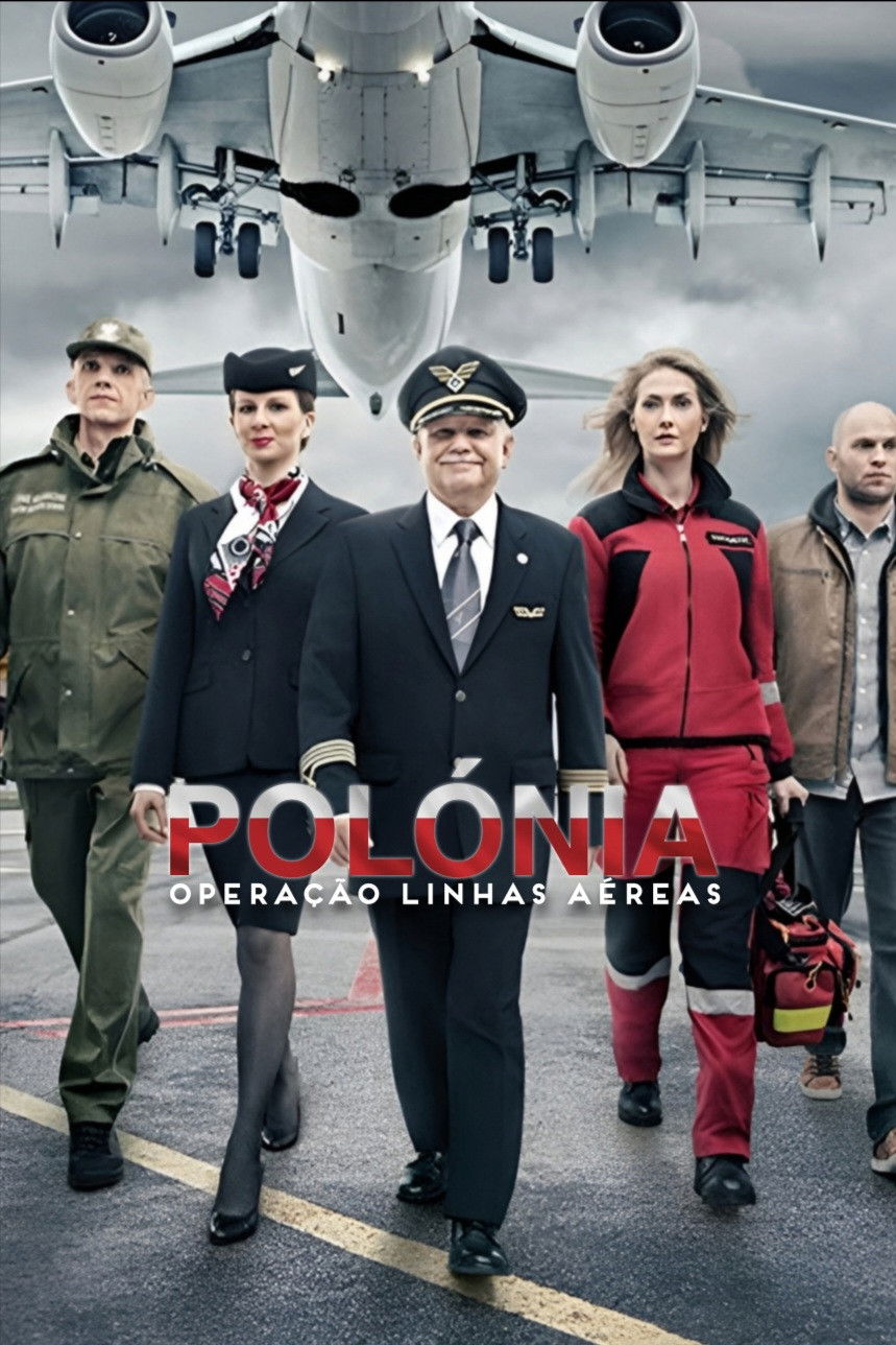 Poster de Polônia - Operação Linhas Aéreas