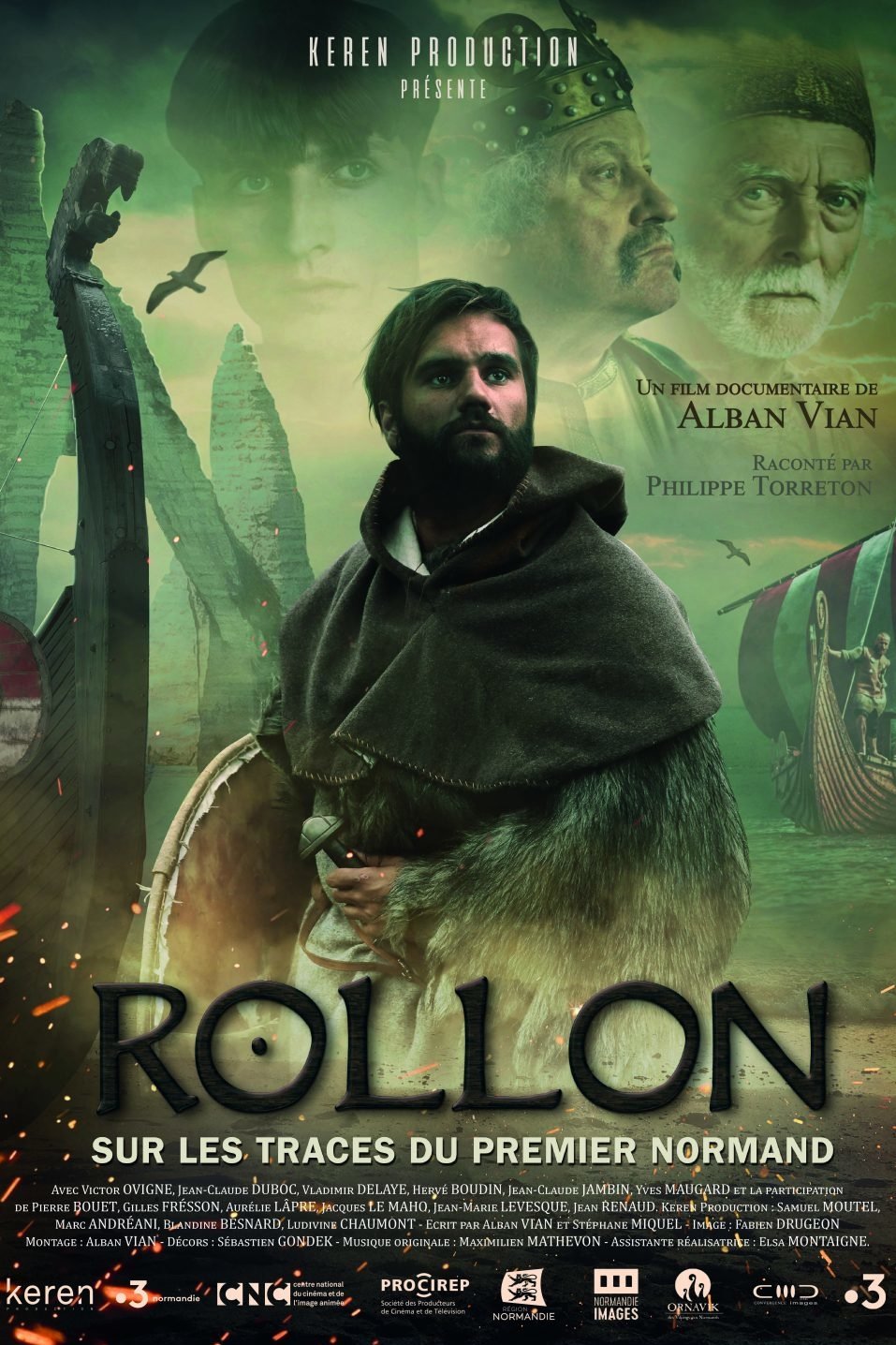 Poster de Rollon - sur les traces du premier Normand