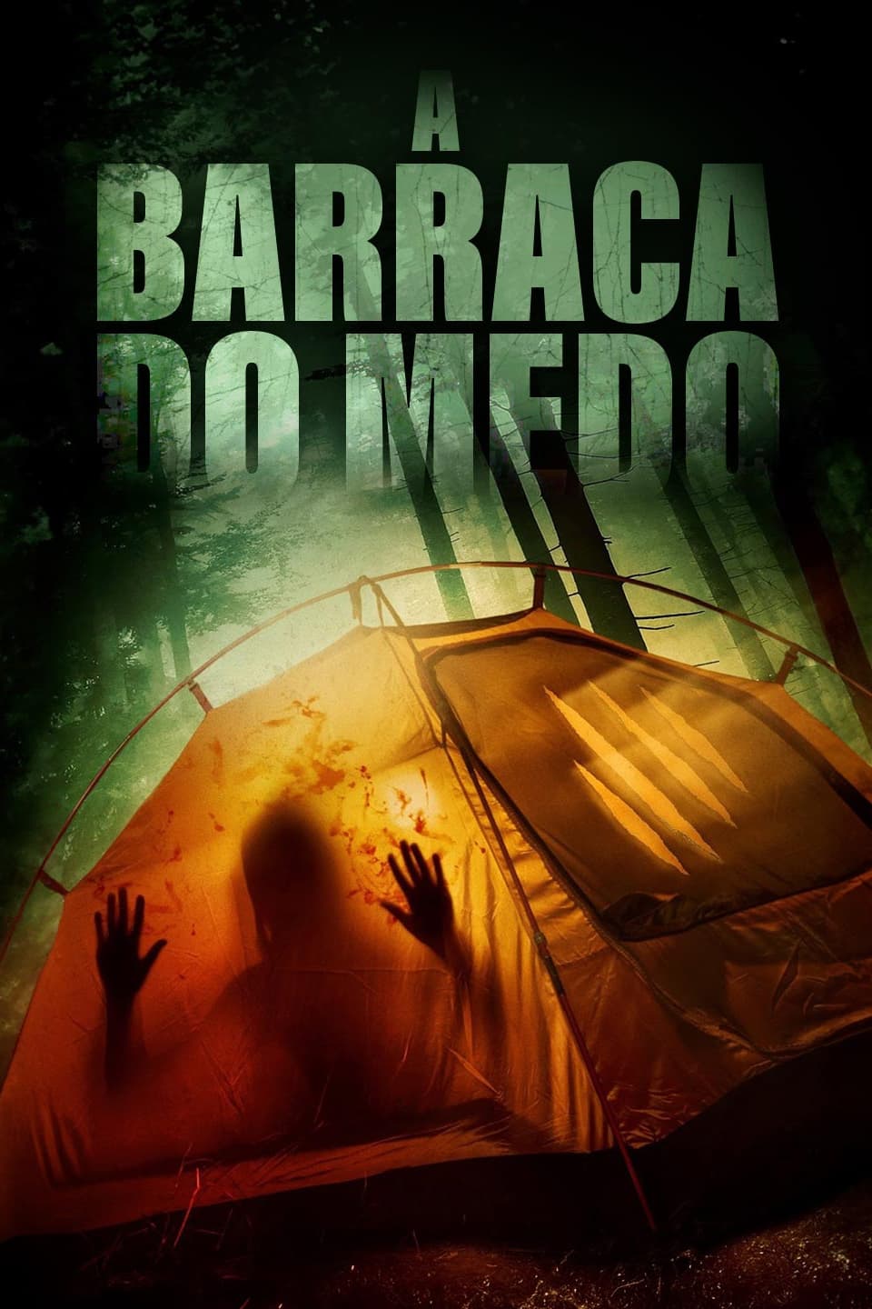 Poster de A Barraca do Medo