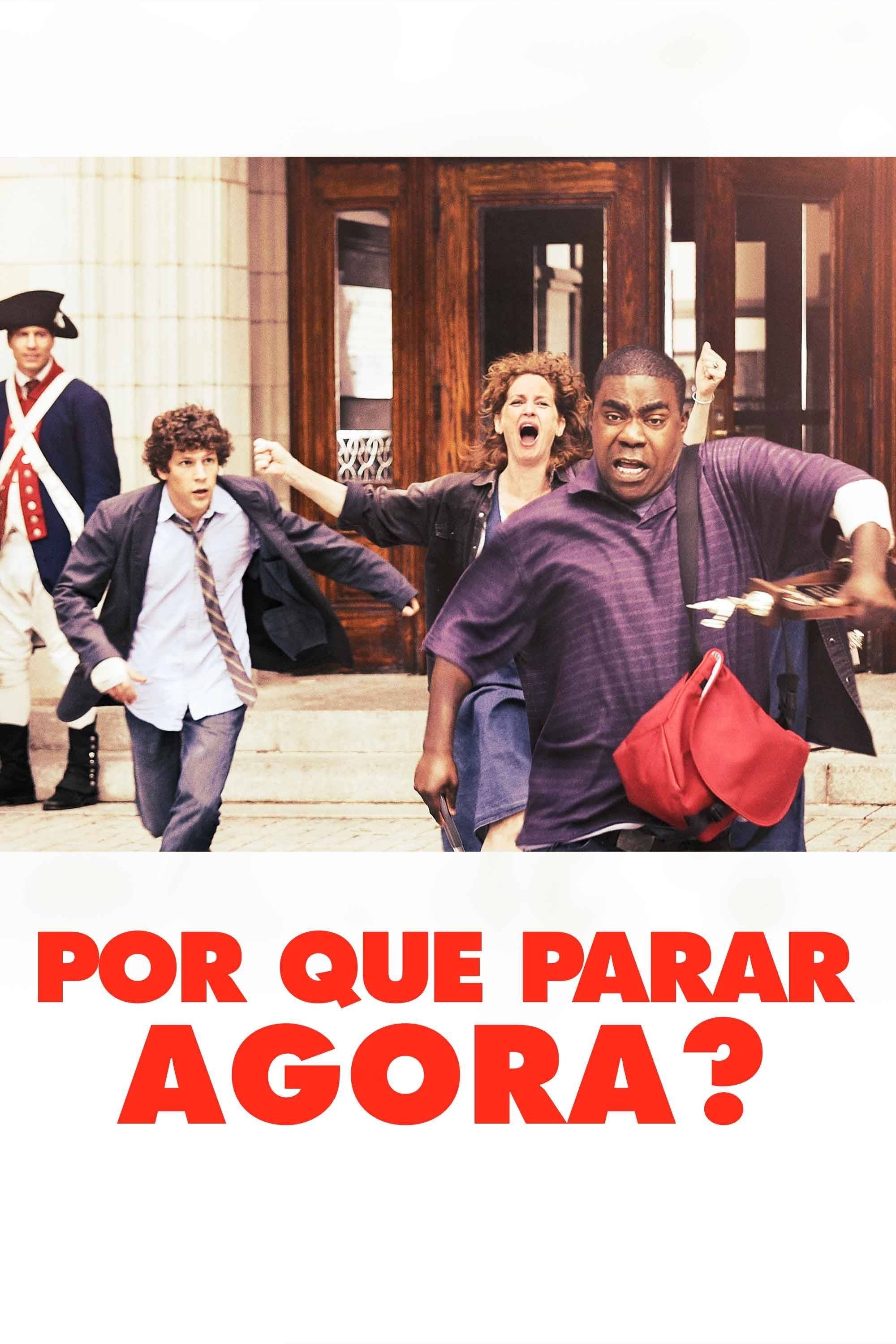 Poster de Por Que Parar Agora?