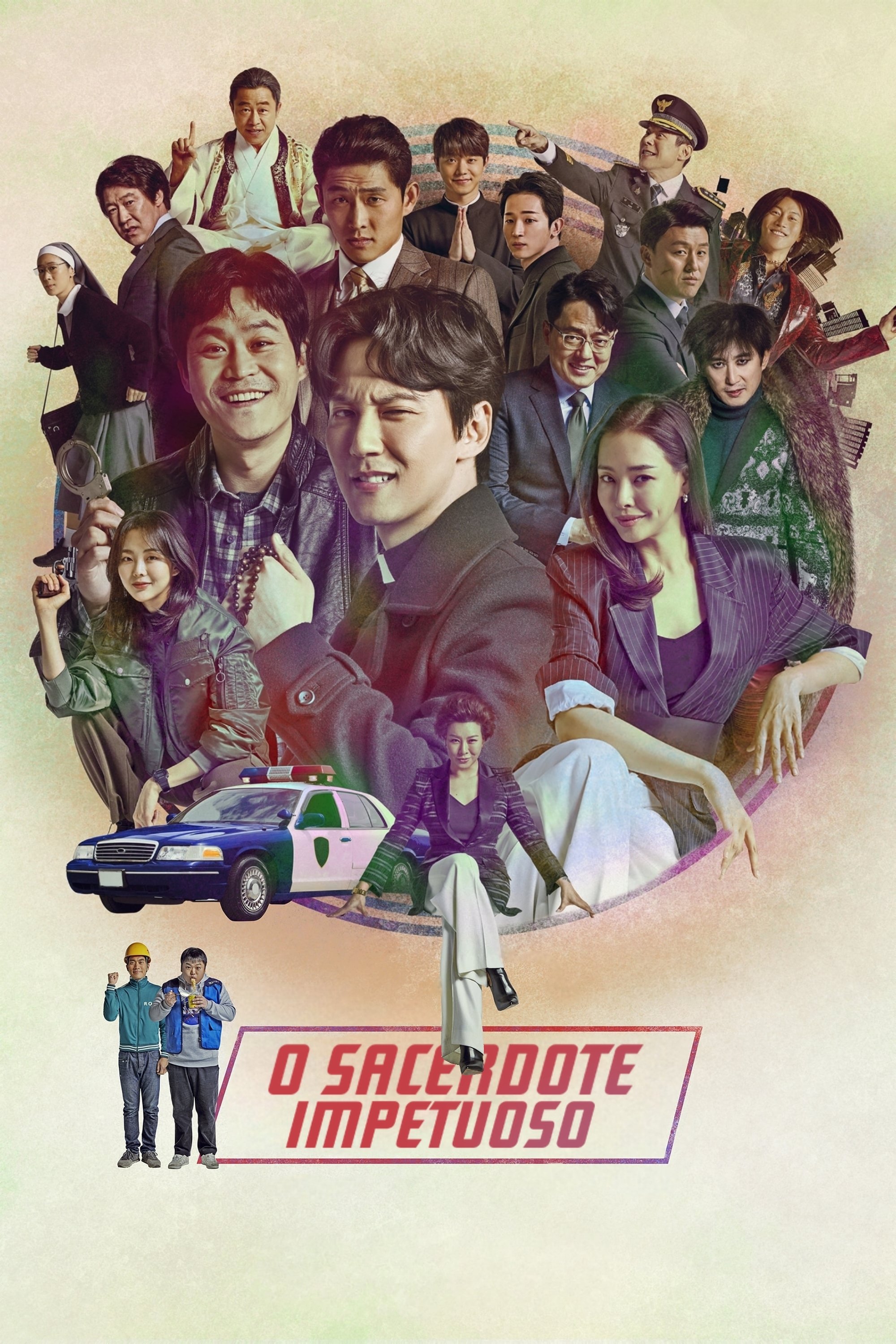 Poster de O Sacerdote Impetuoso