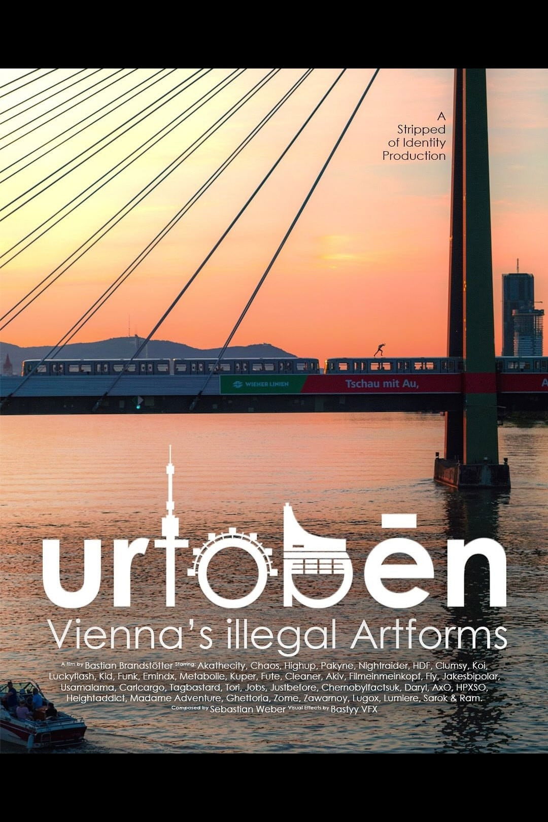 Poster de Urtoben – Vienna’s illegal Artforms