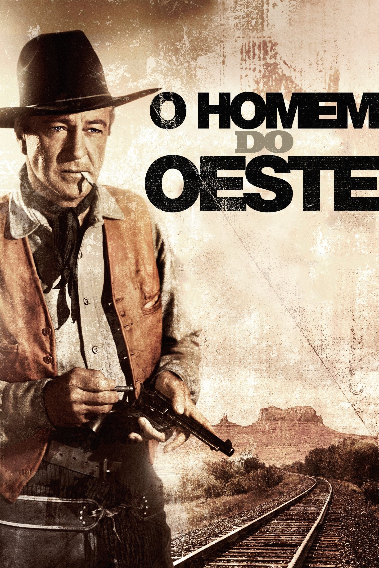 Poster de O Homem do Oeste