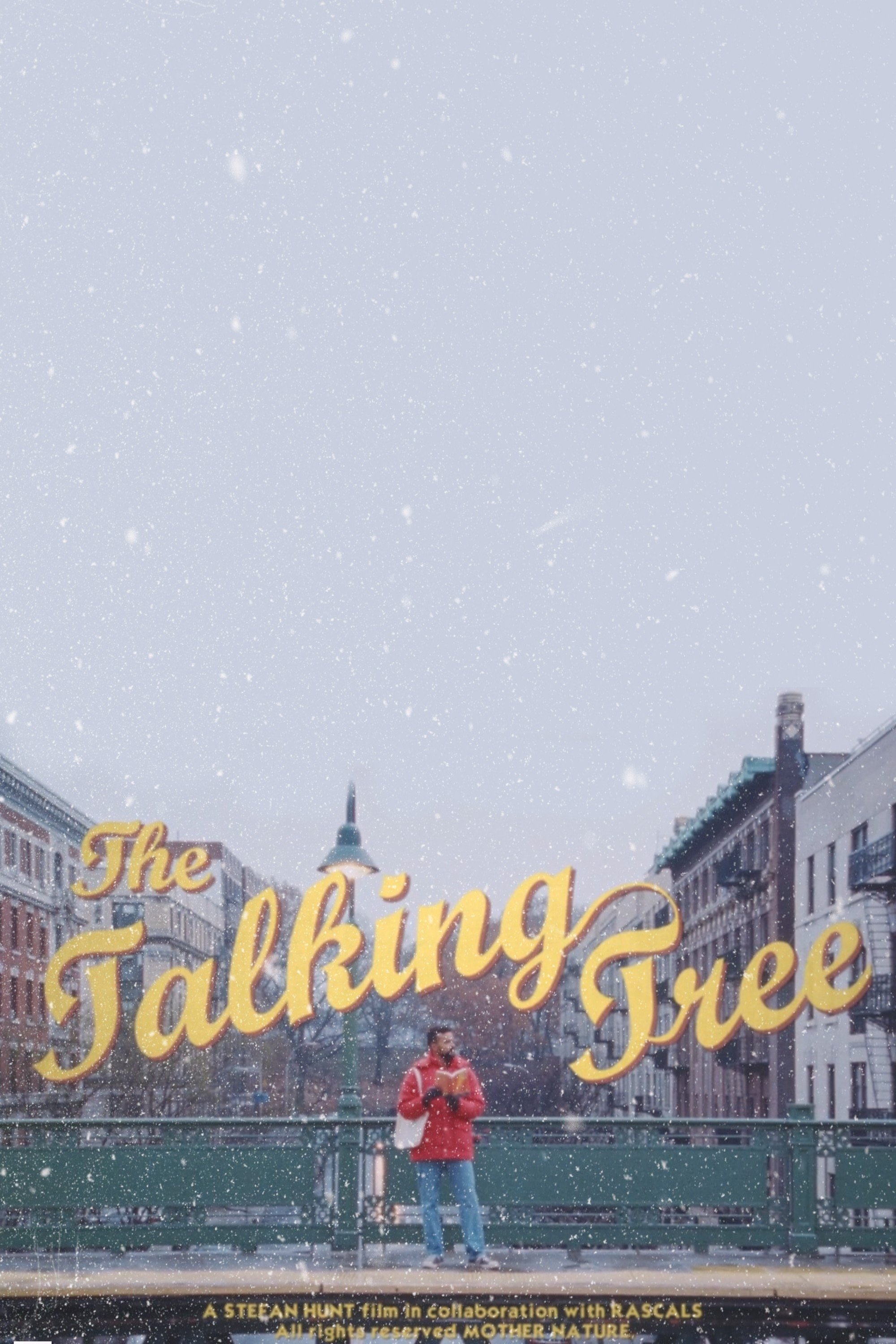 Affiche du film The Talking Tree