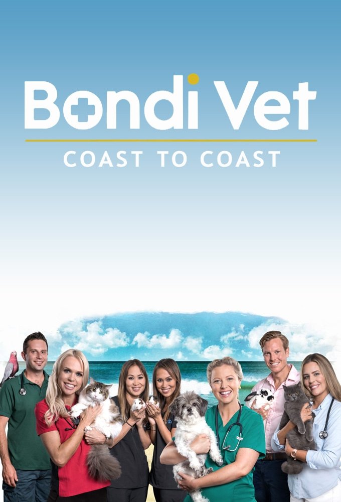 Poster de Bondi Vet: Coast to Coast
