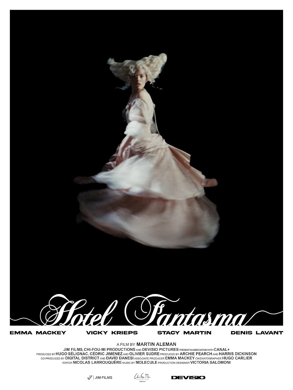 Poster de Hotel Fantasma
