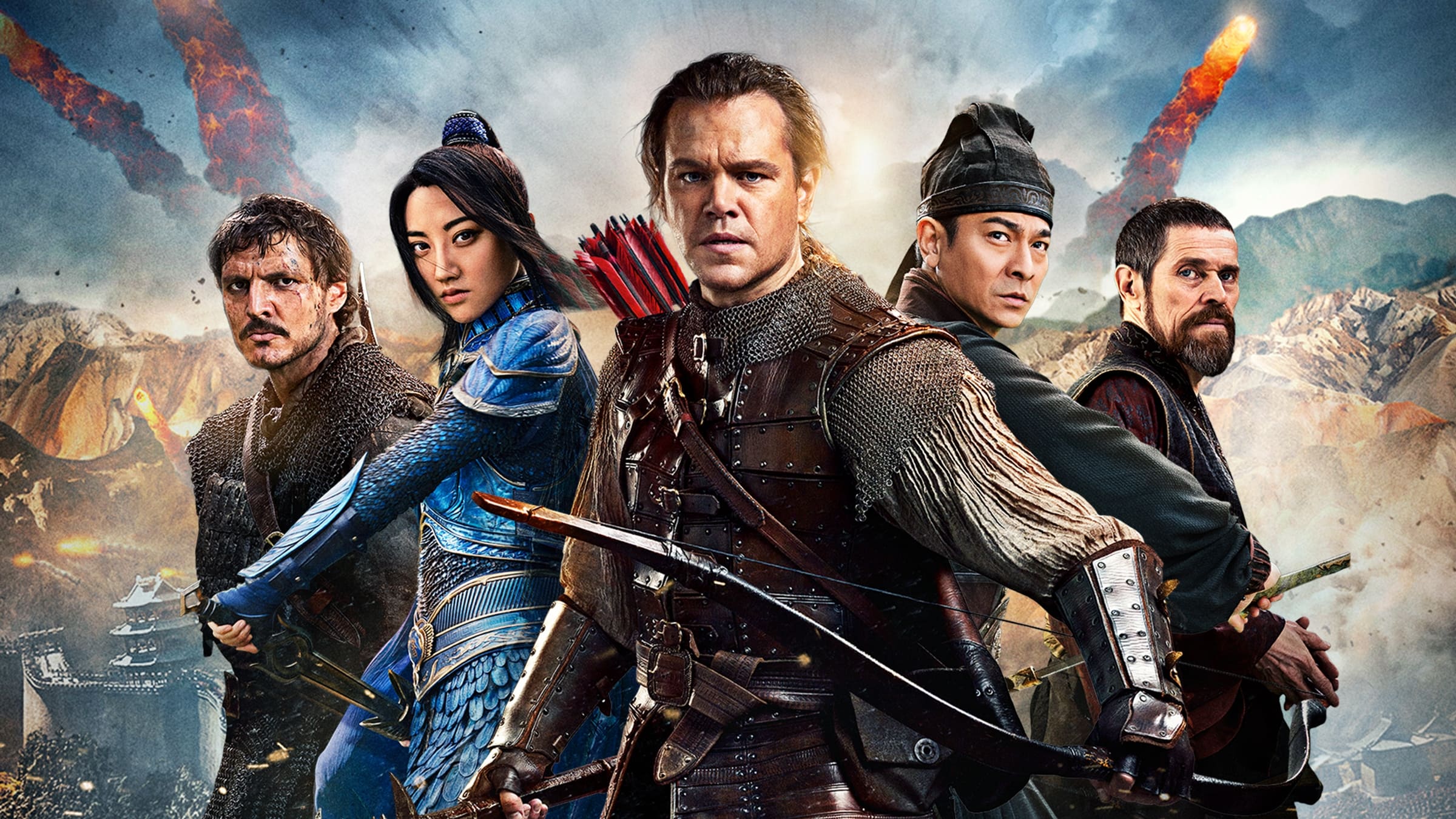 The Great Wall 2016 123movies