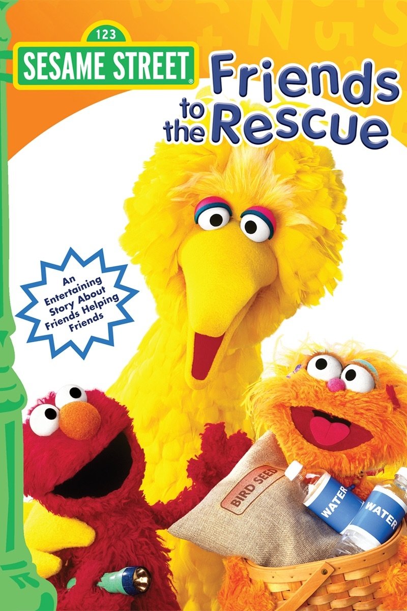 Affiche du film Sesame Street: Friends to the Rescue
