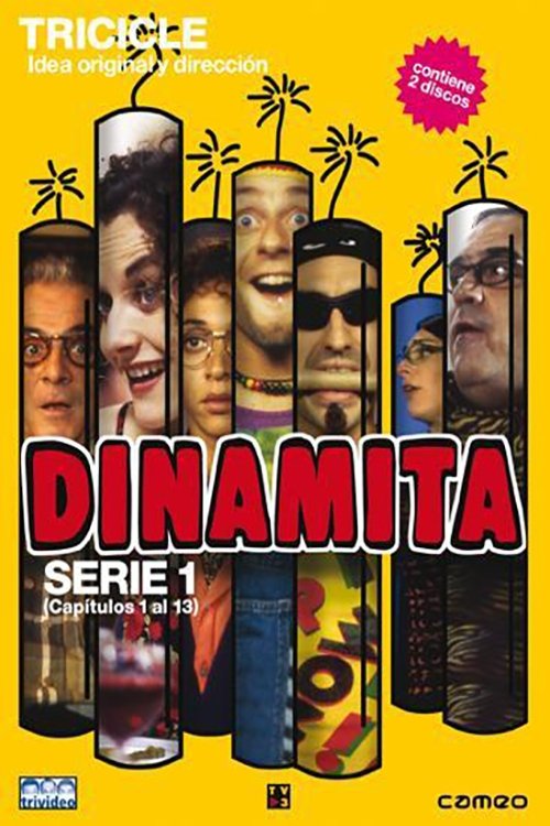 Poster de Tricicle: Dinamita