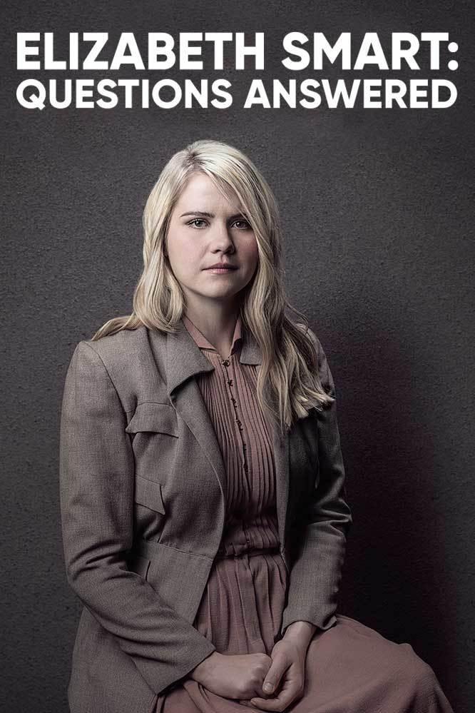 Poster de Elizabeth Smart: Questions Answered