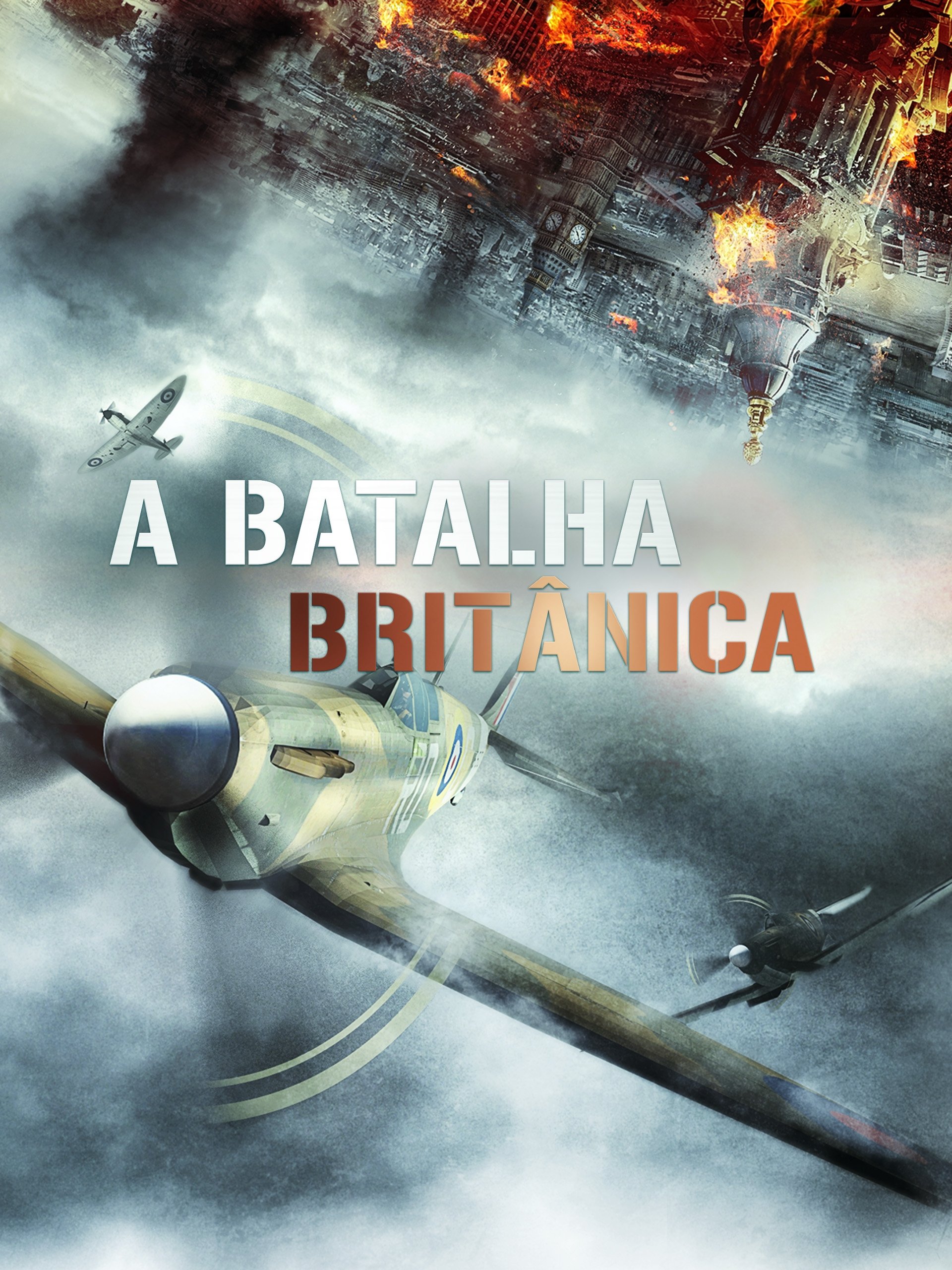 Poster de A Batalha da Grã-Bretanha