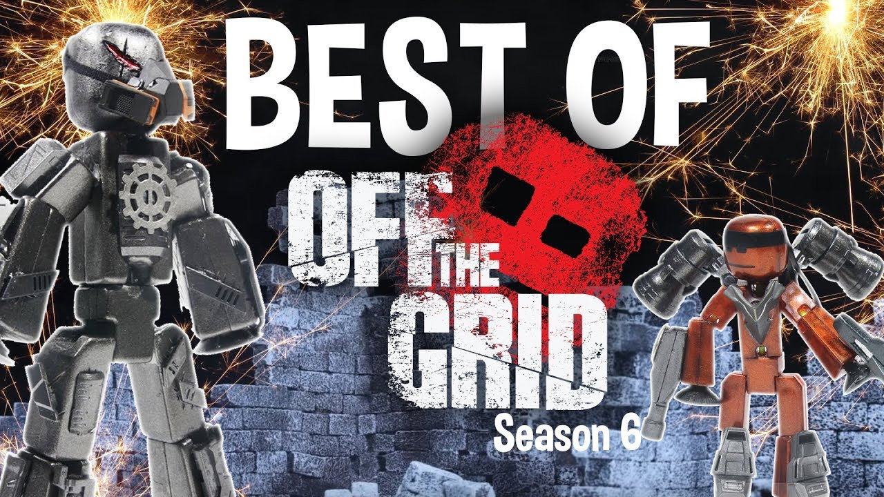 OFF THE GRID: Best Moments | Stikbot Central Original Series (Season 6)