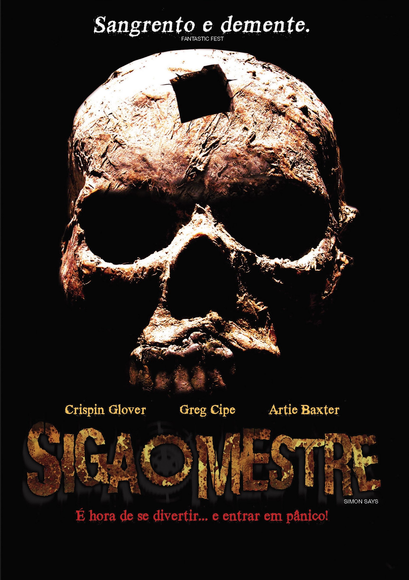 Poster de Siga o Mestre