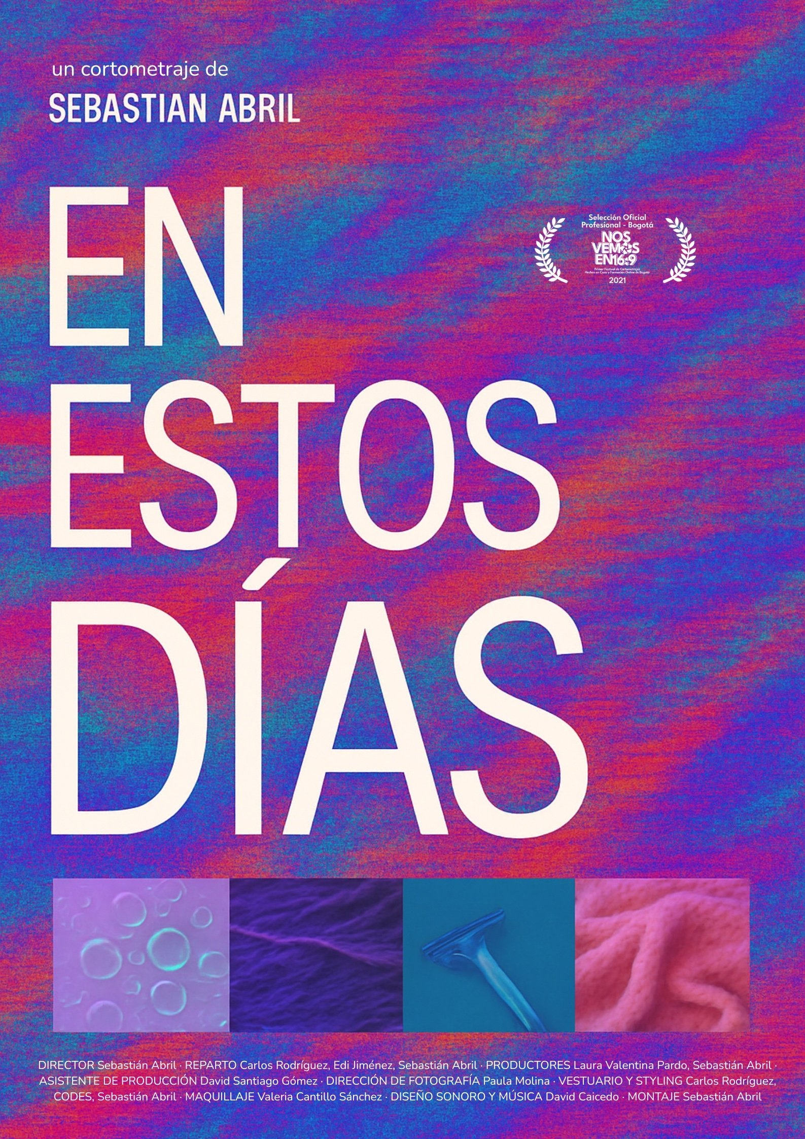 Poster de En Estos Días