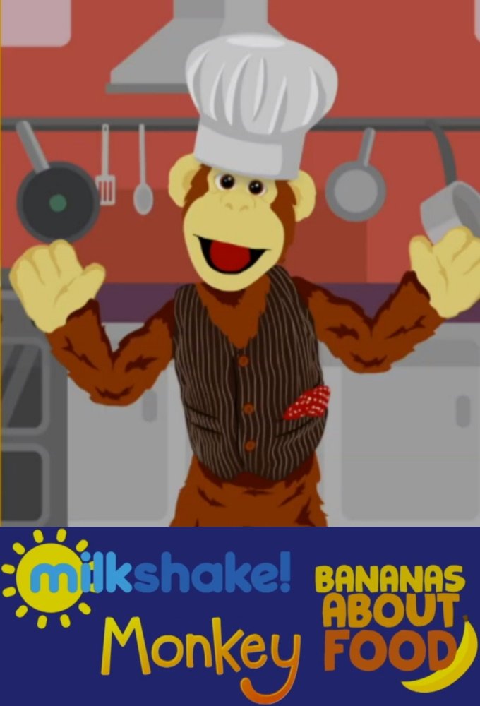 Poster de Milkshake! Monkey: Bananas About Food