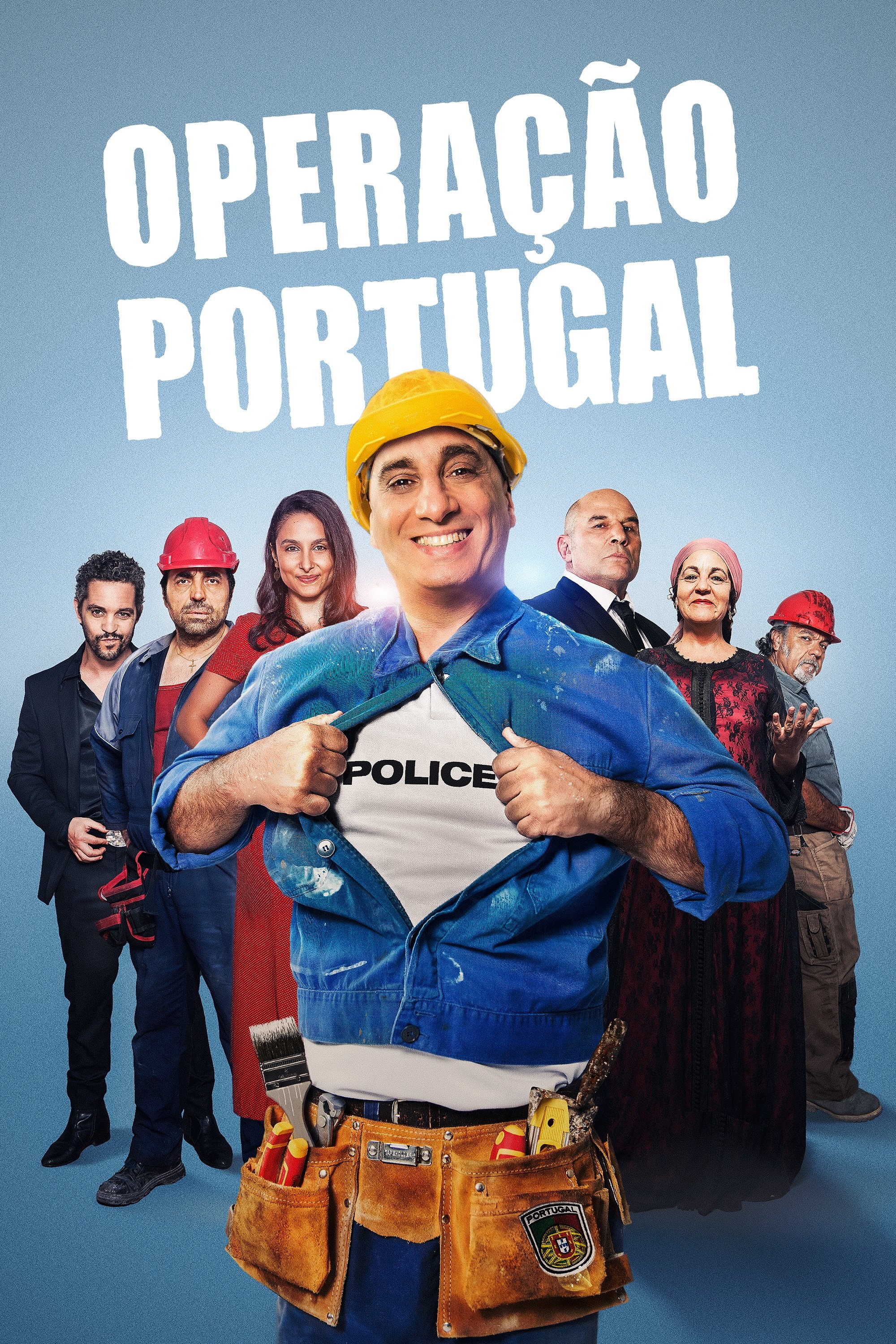 Poster de Operação Portugal