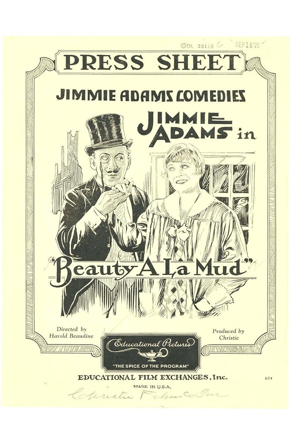 Poster de Beauty à la Mud