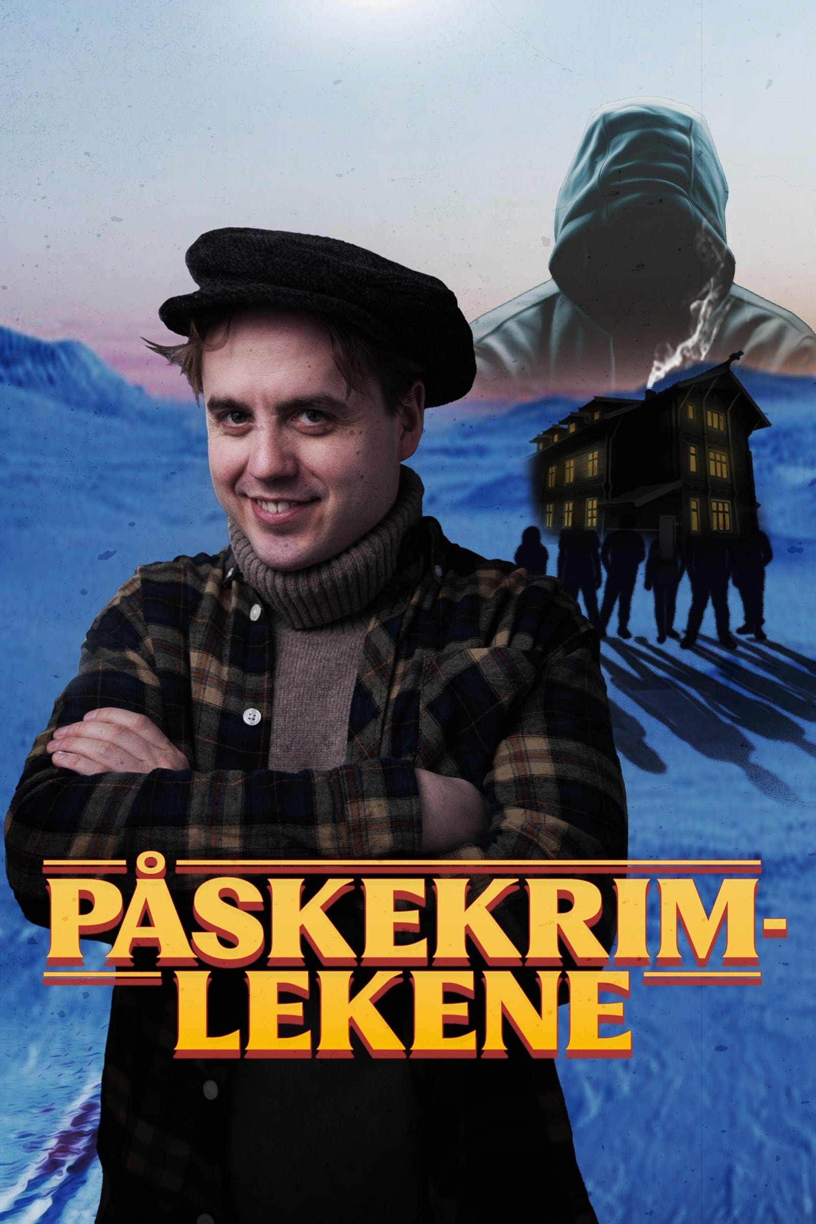 Poster de Påskekrimlekene