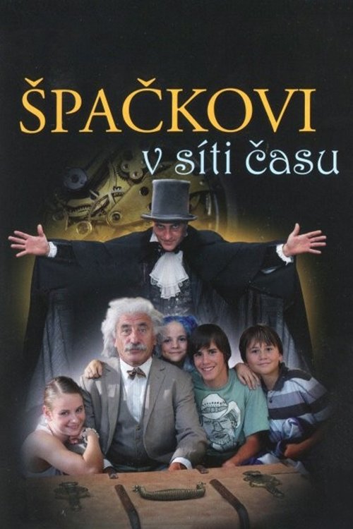 Poster de Špačkovi v síti času