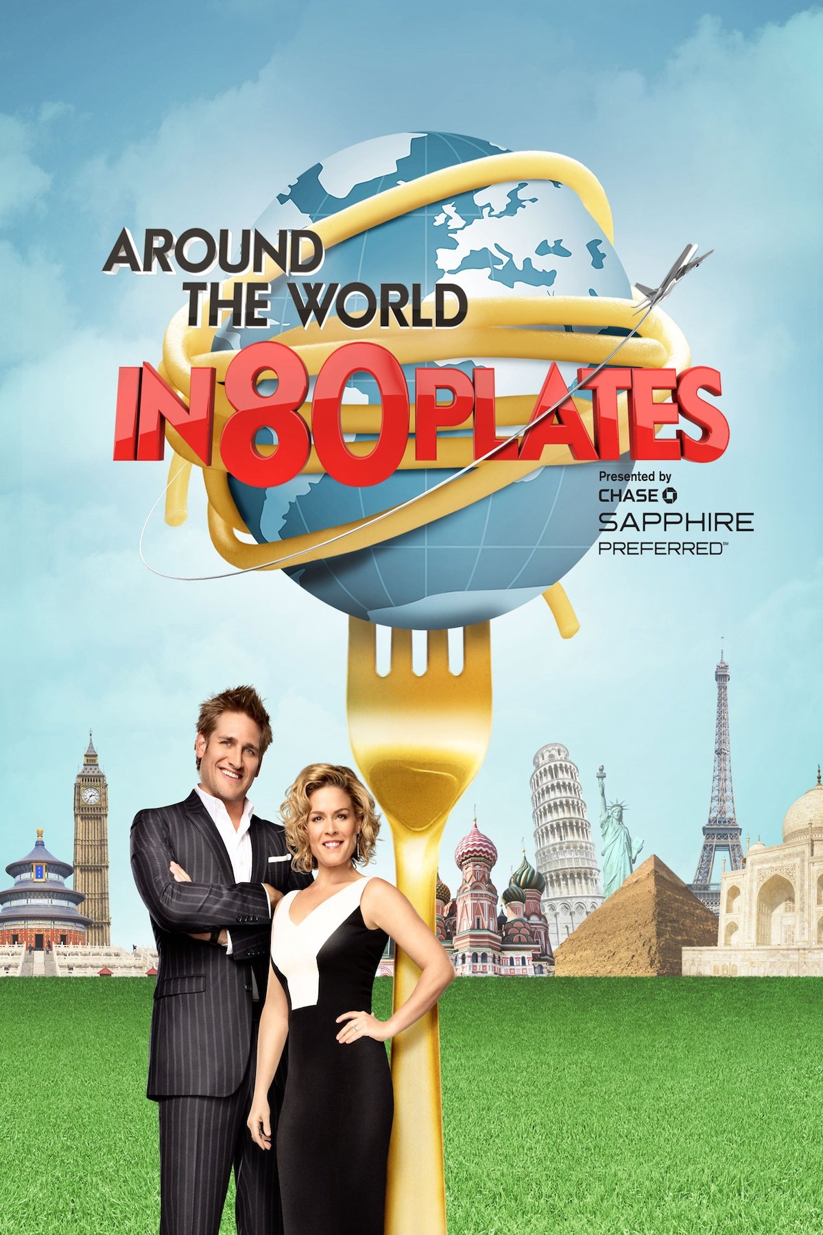 Poster de Around the World in 80 Plates