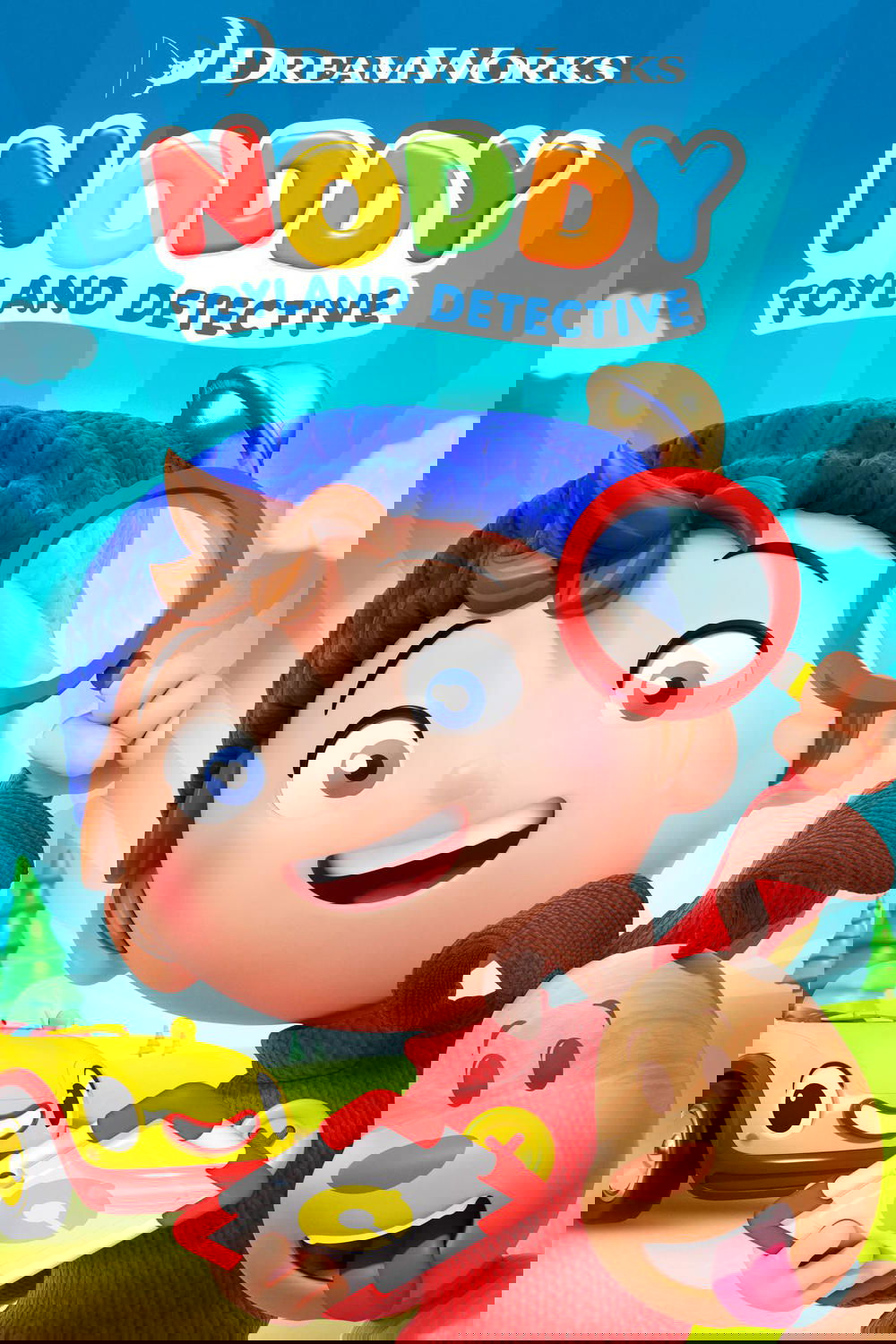 Poster de Noddy, o detetive do país dos brinquedos
