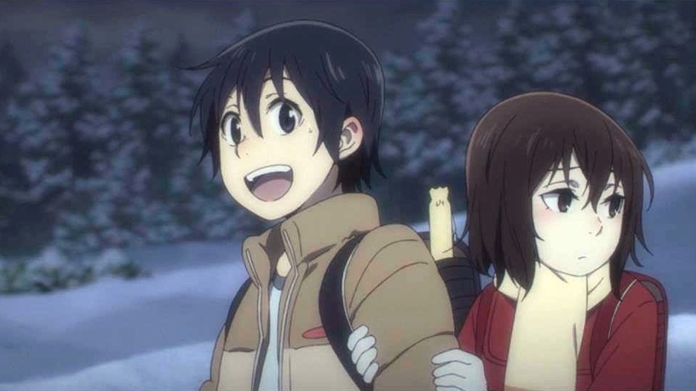 ERASED - 1. Sezon, 3. Bölüm