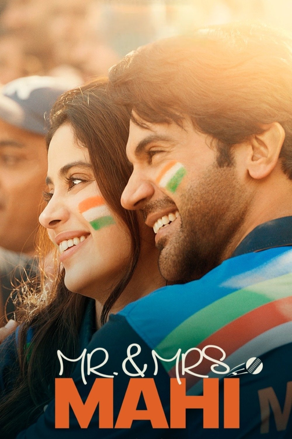 Poster de Sr & Sra Mahi