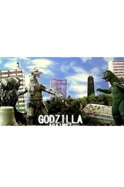 Poster de Godzilla Against The Space Monsters
