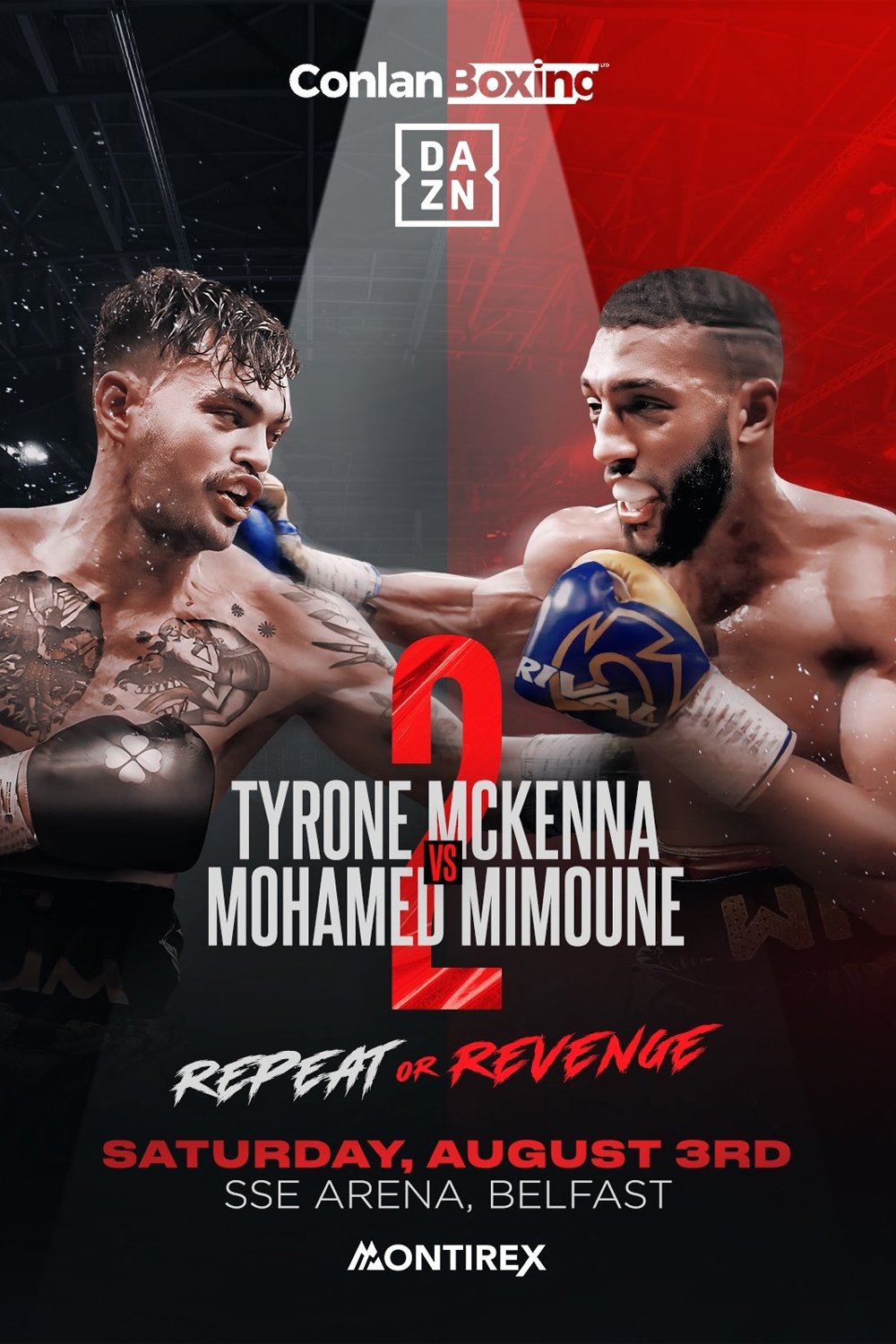 Poster de Tyrone McKenna vs. Mohamed Mimoune II